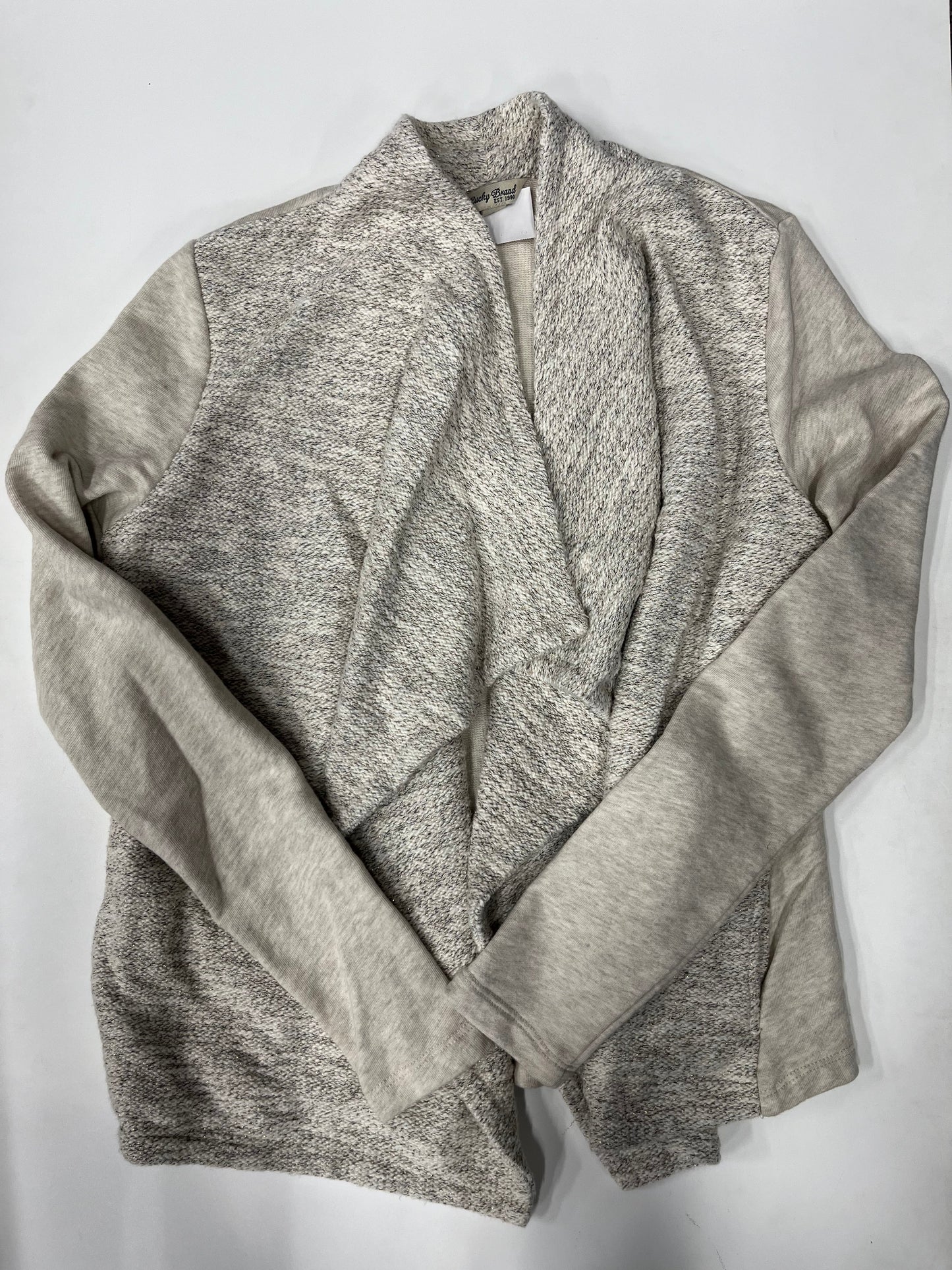 Sweater Cardigan Heavyweight By Lucky Brand  Size: S