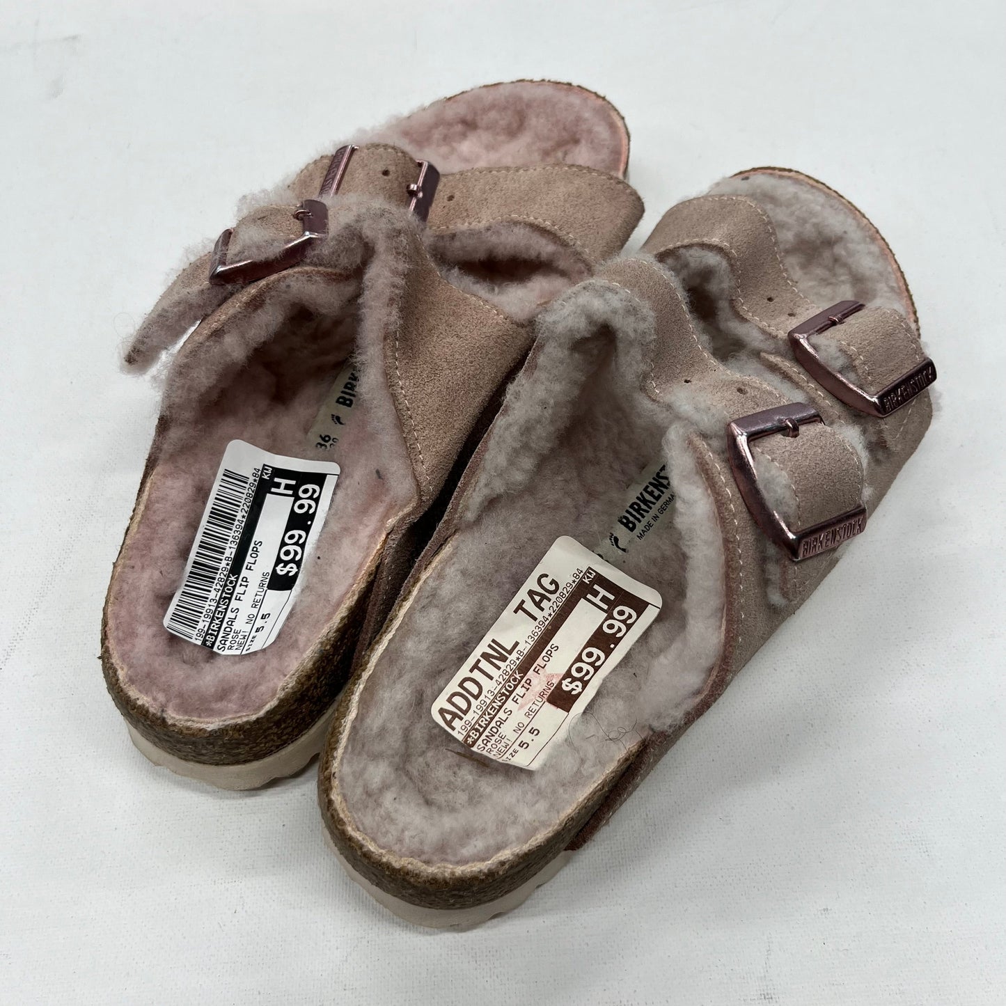 Sandals Flip Flops By Birkenstock  Size: 5.5