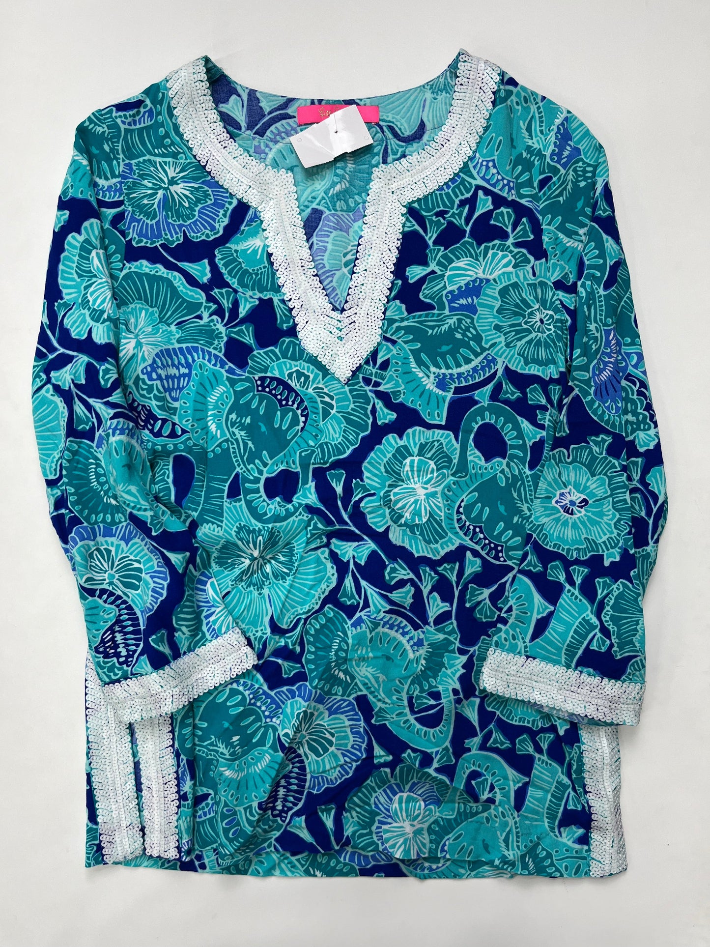 Tunic Long Sleeve By Lilly Pulitzer  Size: Xs