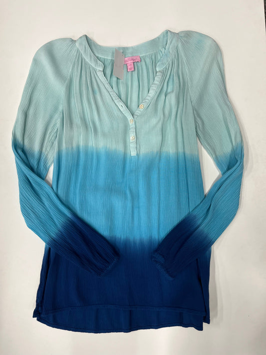 Top Long Sleeve By Lilly Pulitzer Size: Xxs