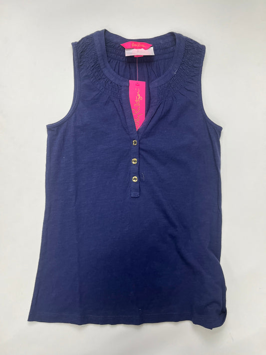 Top Sleeveless By Lilly Pulitzer NWT  Size: Xxs