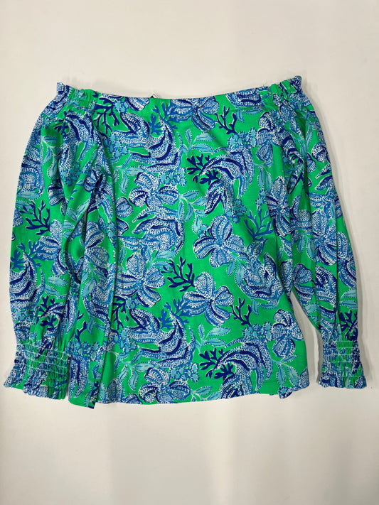 Top Long Sleeve By Lilly Pulitzer NWT  Size: Xxs