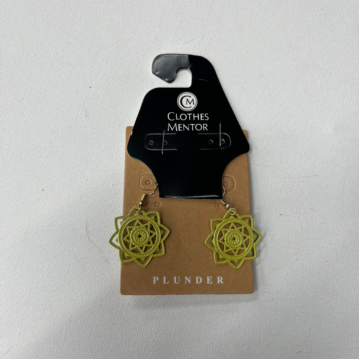 Earrings Dangle/drop By Plunder