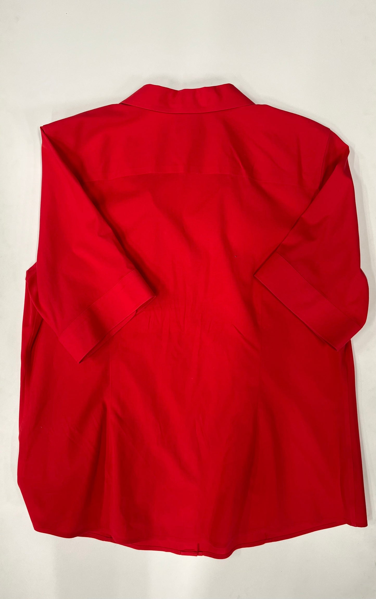 Blouse 3/4 Sleeve By Talbots  Size: Xl