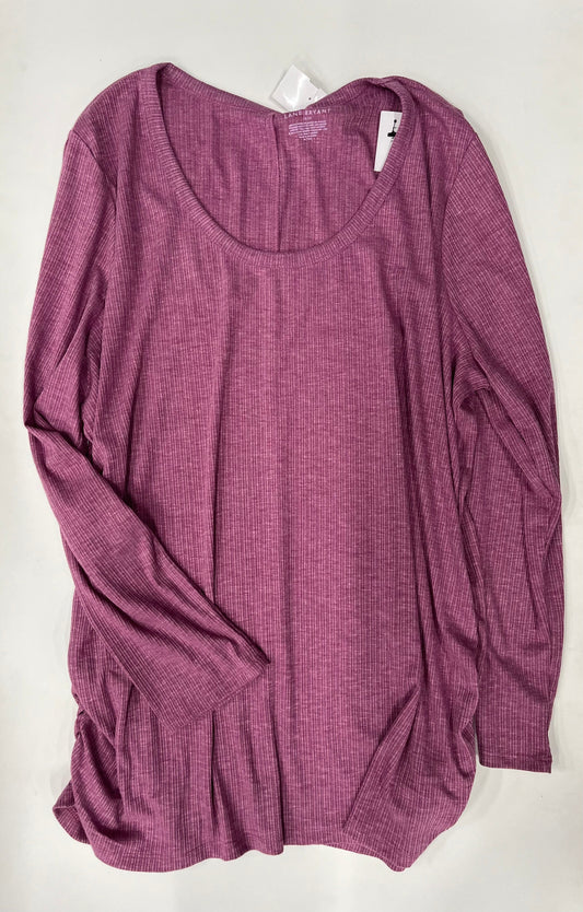 Top Short Sleeve By Lane Bryant NWT  Size: 1x