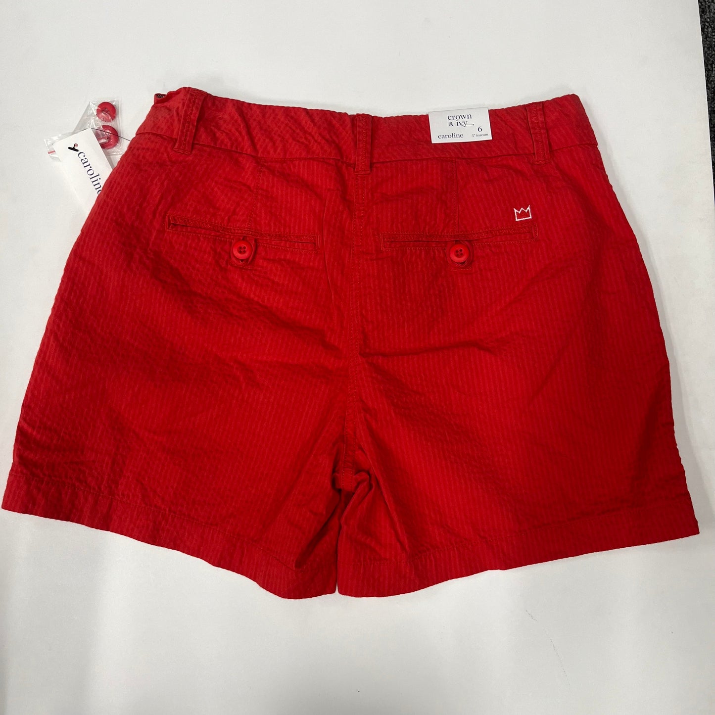 Shorts By Crown And Ivy NWT Size: 6