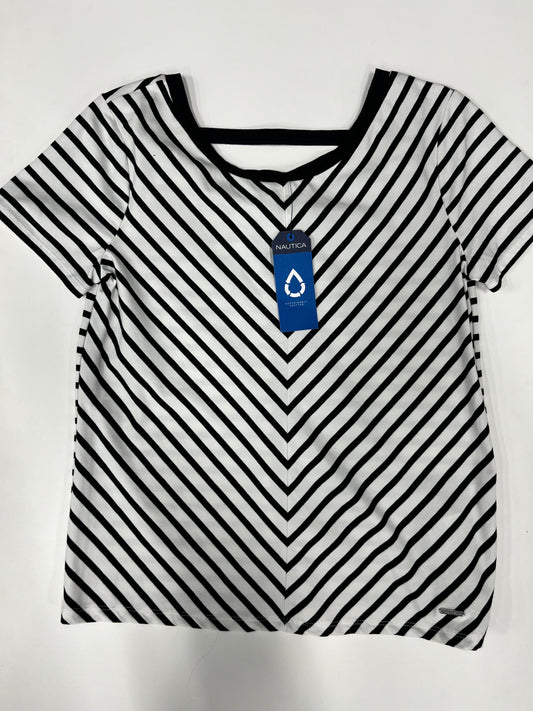 Top Short Sleeve By Nautica NWT  Size: Xs