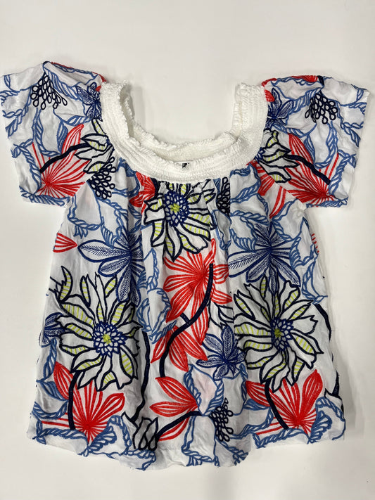 Top Short Sleeve By Skies Are Blue  Size: Xs