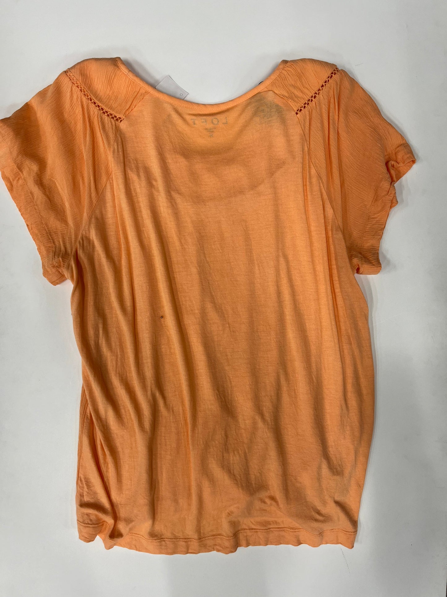 Top Short Sleeve By Loft  Size: M