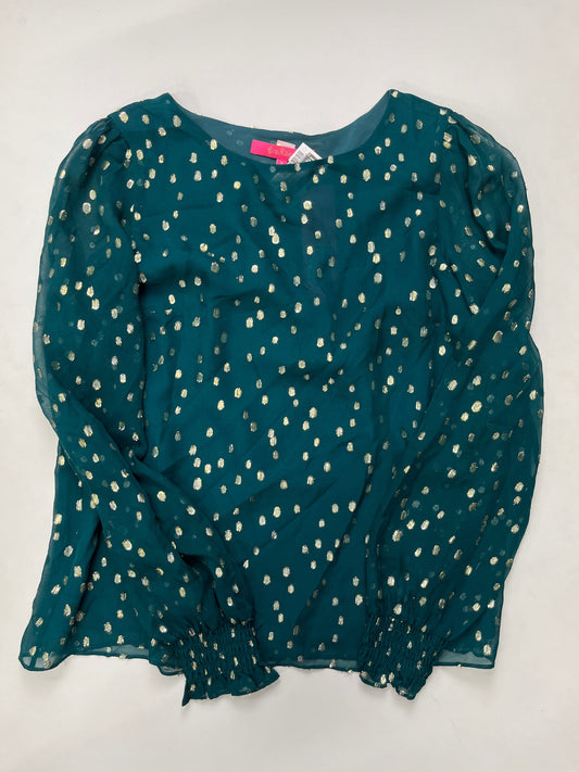 Blouse Long Sleeve By Lilly Pulitzer NWT  Size: S