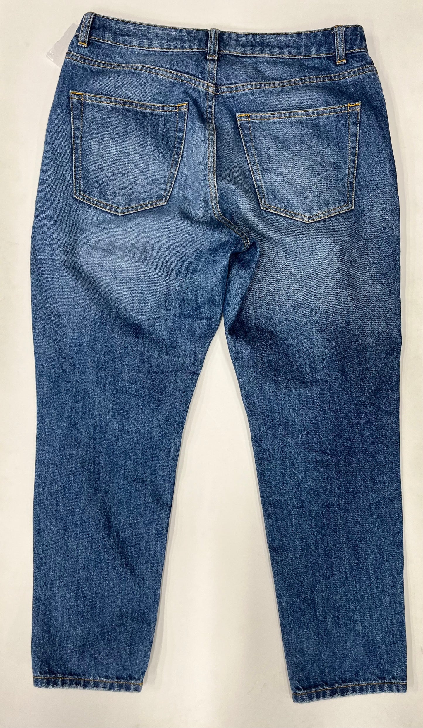 Jeans Straight By Top Shop  Size: 10