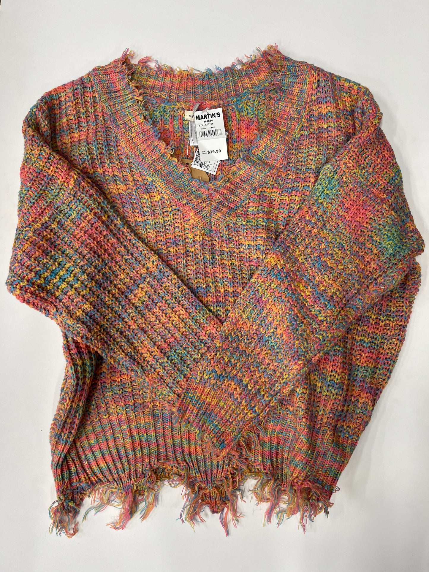 Sweater By Main Strip NWT  Size: S