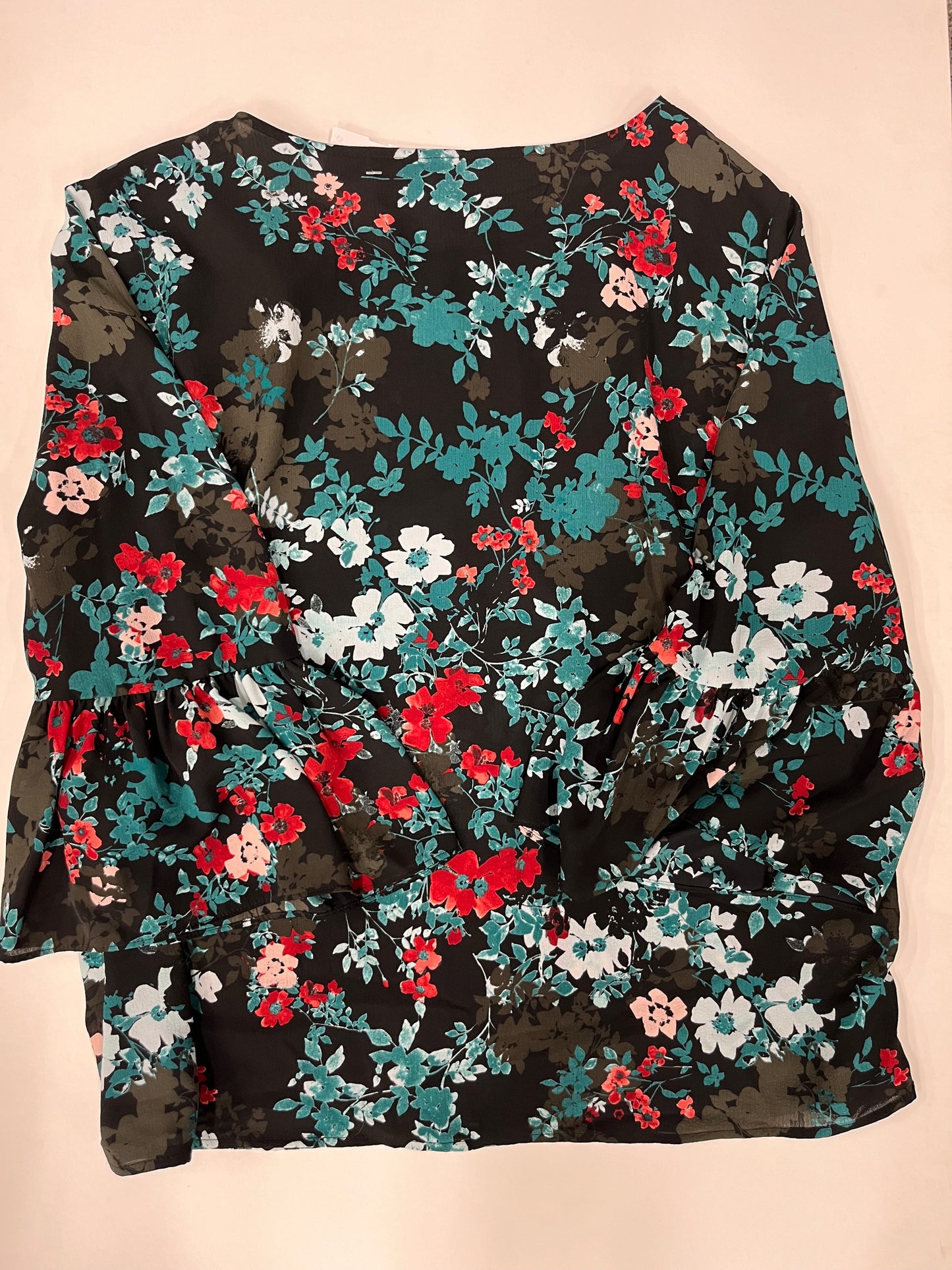 Blouse Long Sleeve By Elle  Size: Xl