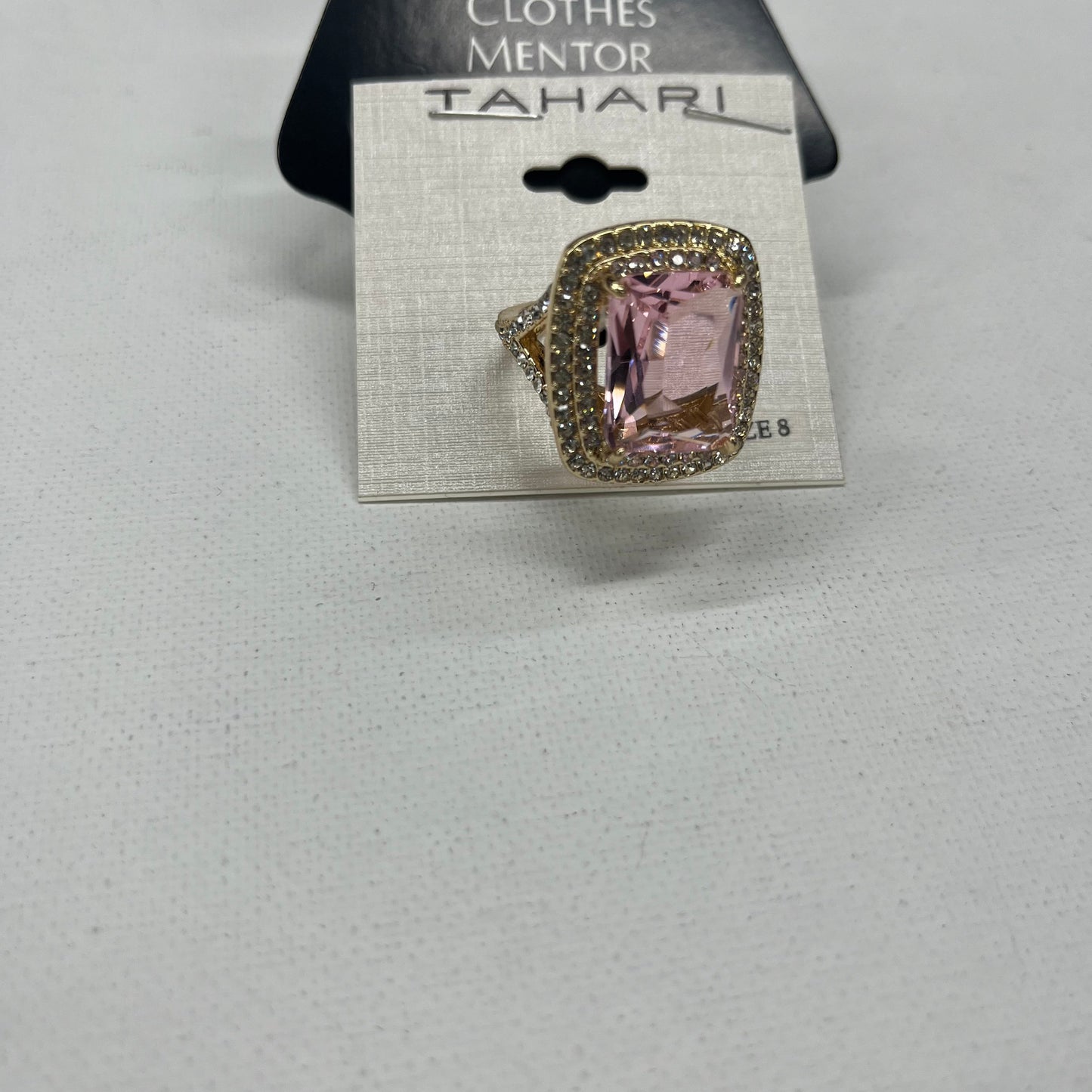 Ring Statement By Tahari NWT  Size: 8
