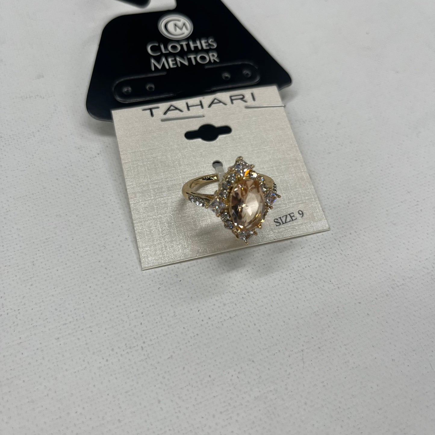 Ring Statement By Tahari NWT  Size: 9