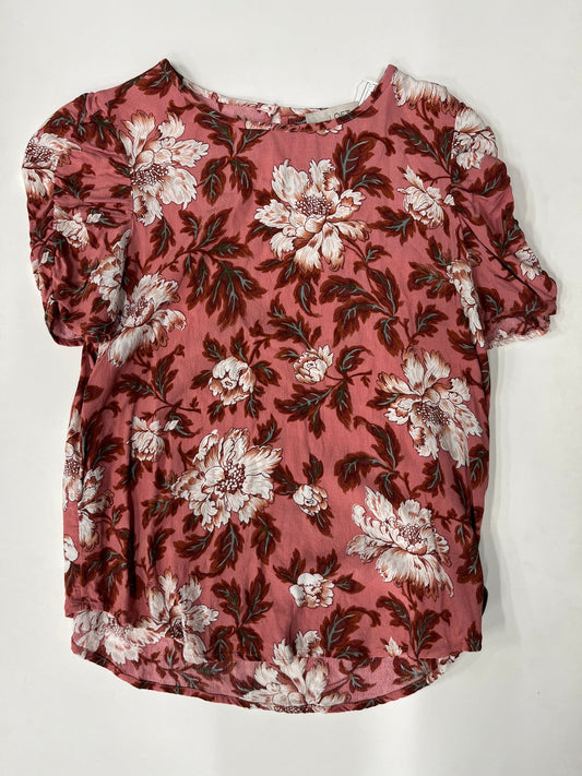 Top Short Sleeve By Loft  Size: S