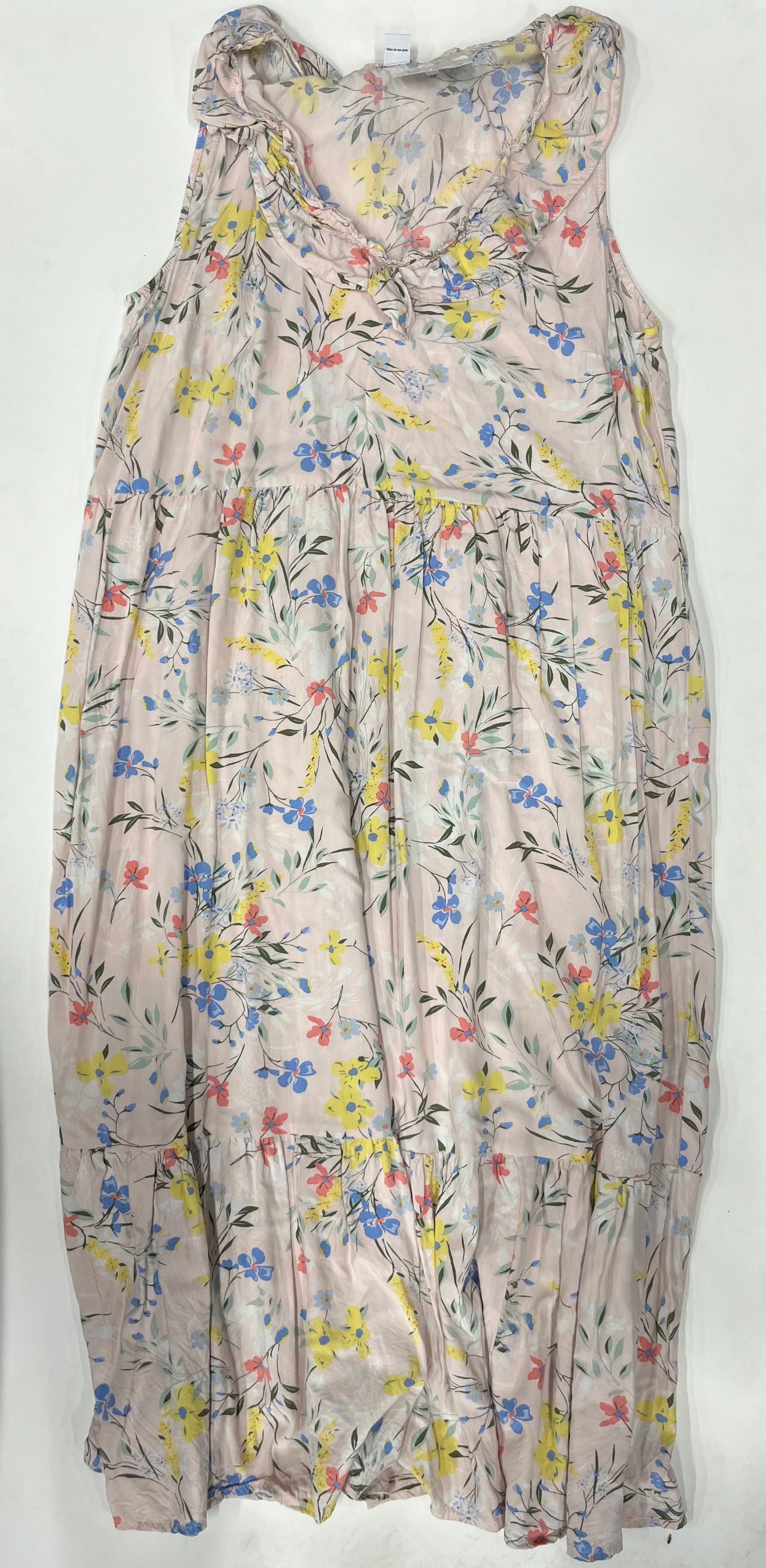 Dress Casual Maxi By Old Navy  Size: L