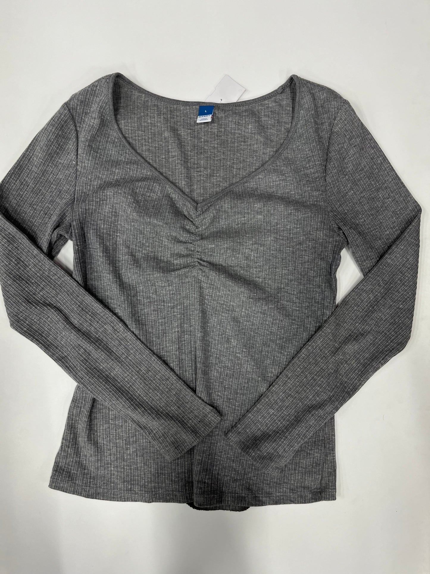 Top Long Sleeve By Old Navy  Size: L