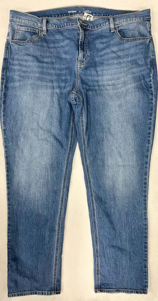 Jeans Straight By Old Navy  Size: 18