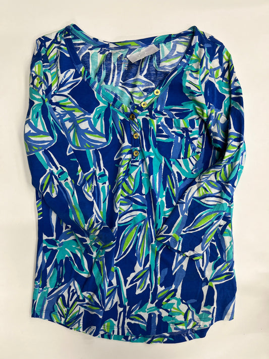 Top Long Sleeve By Lilly Pulitzer  Size: S