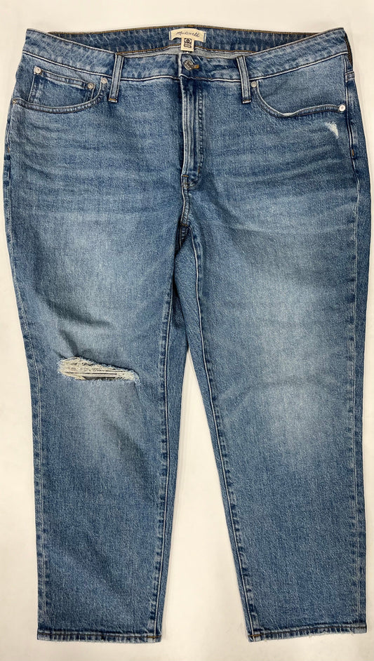 Jeans Straight By Madewell  Size: 18