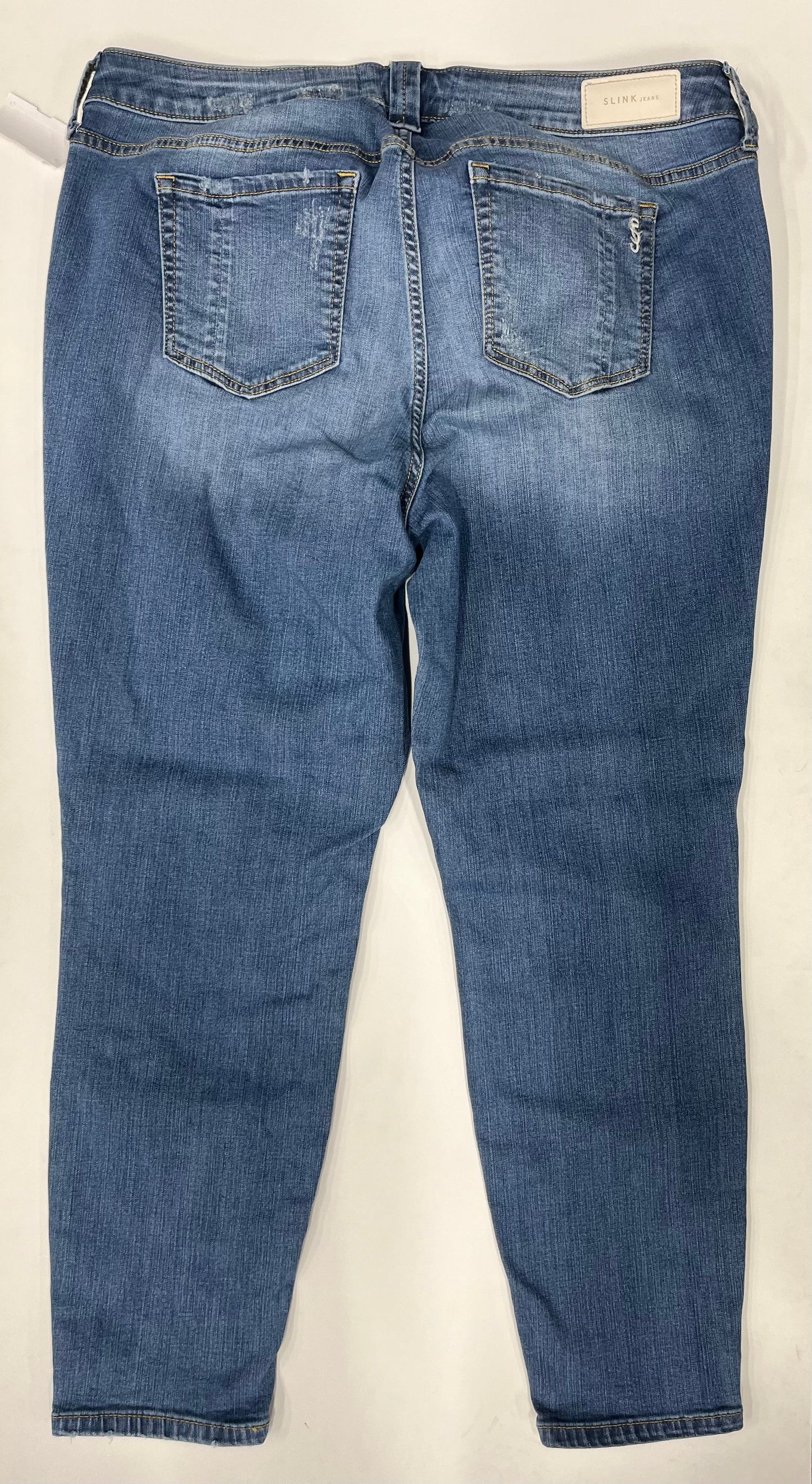 Jeans Straight By Slink  Size: 18