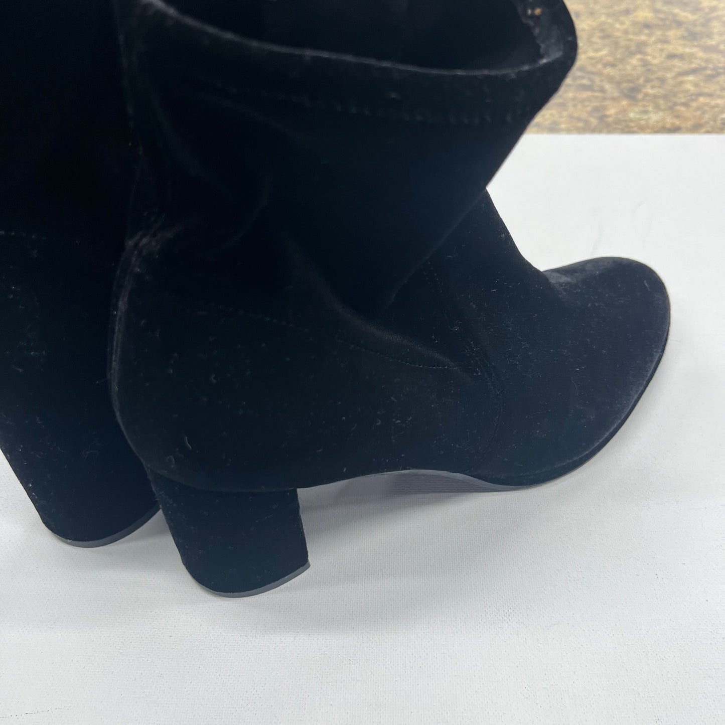 Boots Ankle Heels By Mark Fisher  Size: 8