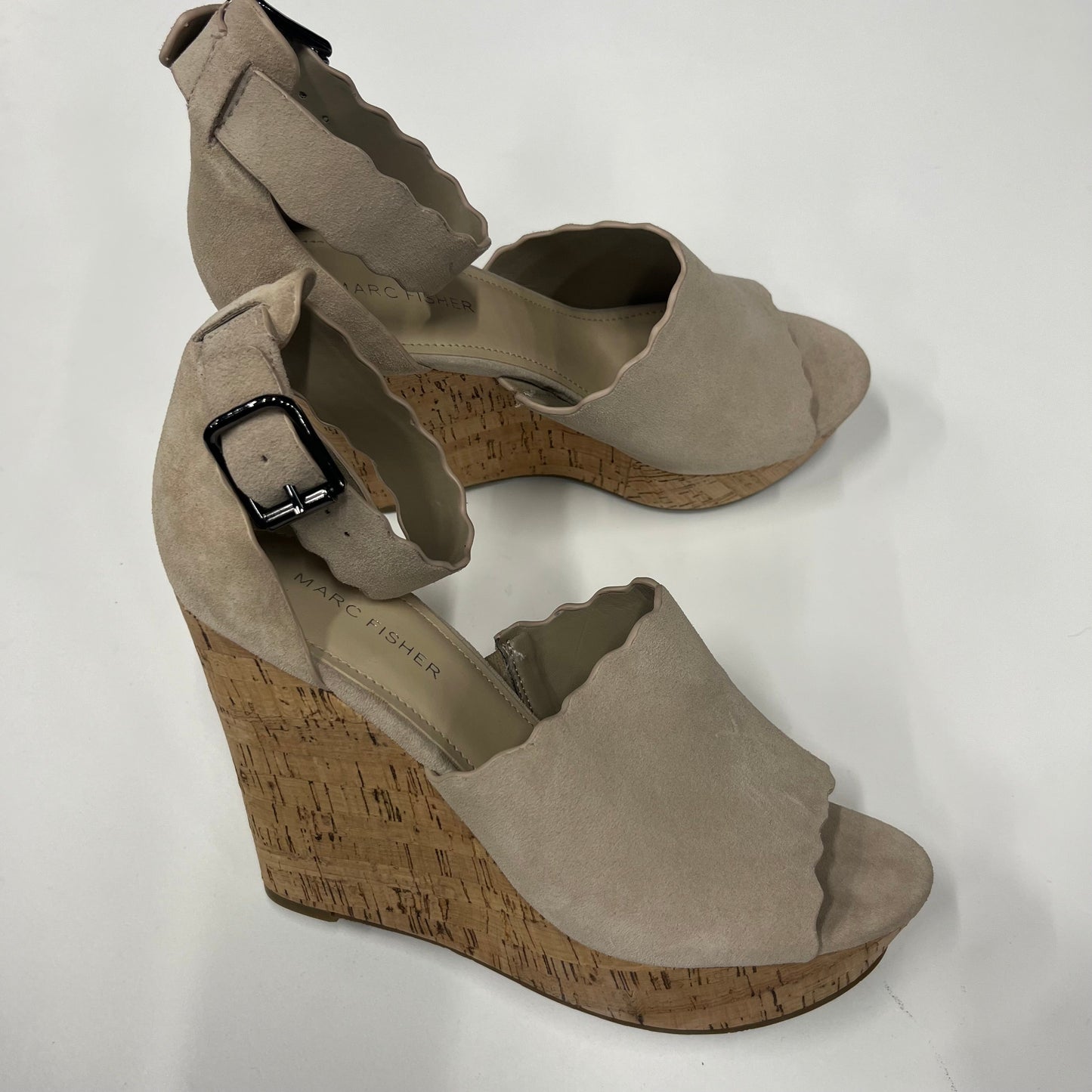 Shoes Heels Espadrille Wedge By Marc Fisher  Size: 9
