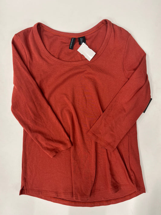 Top Long Sleeve By Cynthia Rowley NWT  Size: L