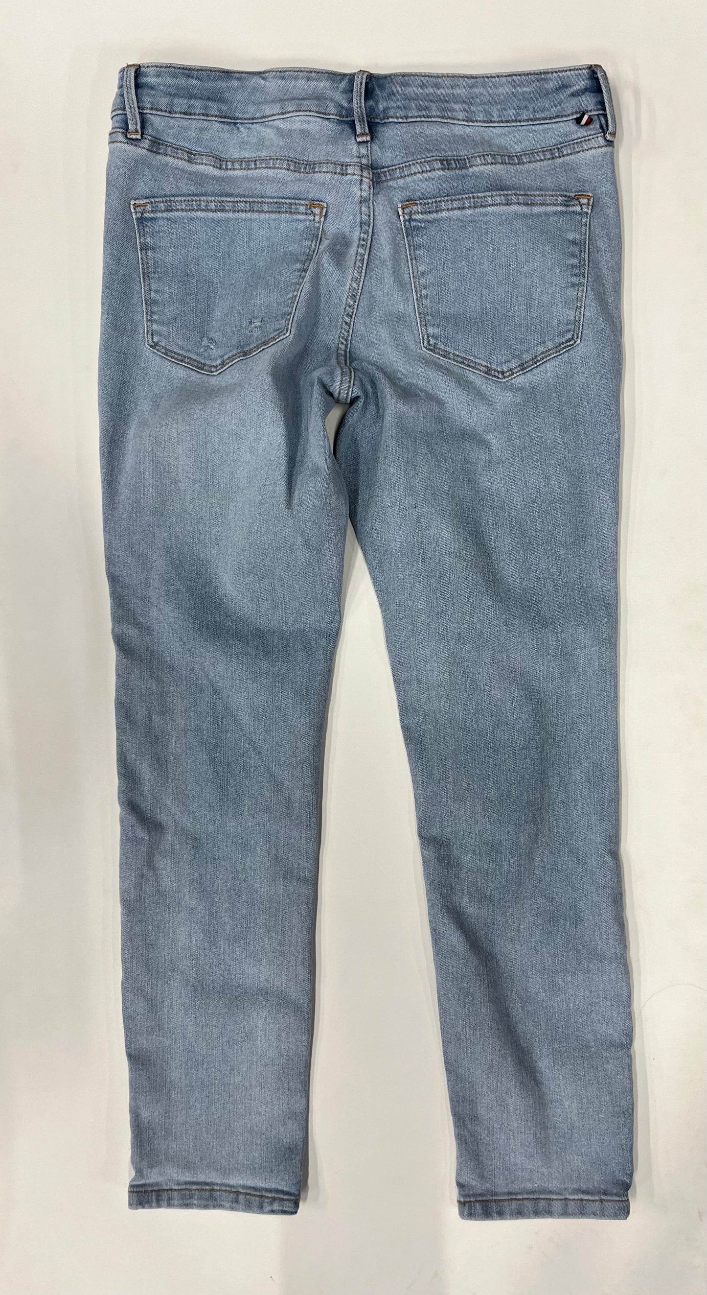 Jeans Straight By Tommy Hilfiger  Size: 4