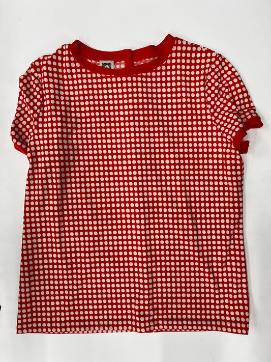 Blouse Short Sleeve By Anne Klein  Size: L
