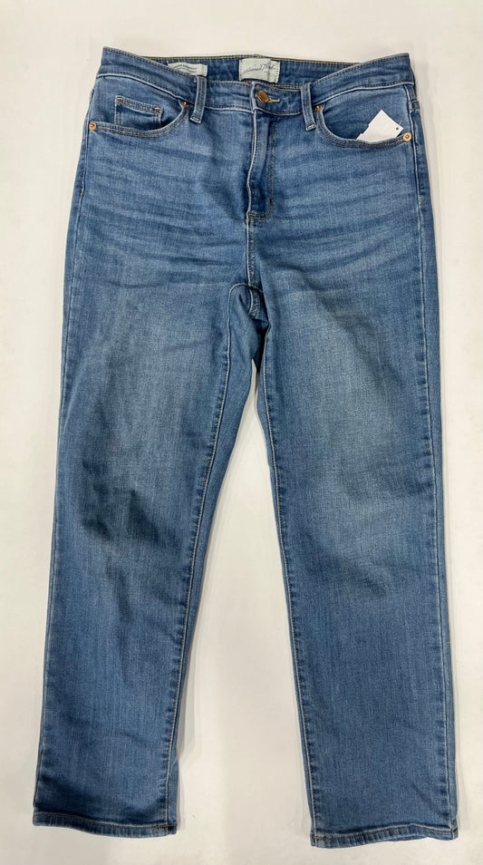 Jeans Straight By Universal Thread  Size: 6