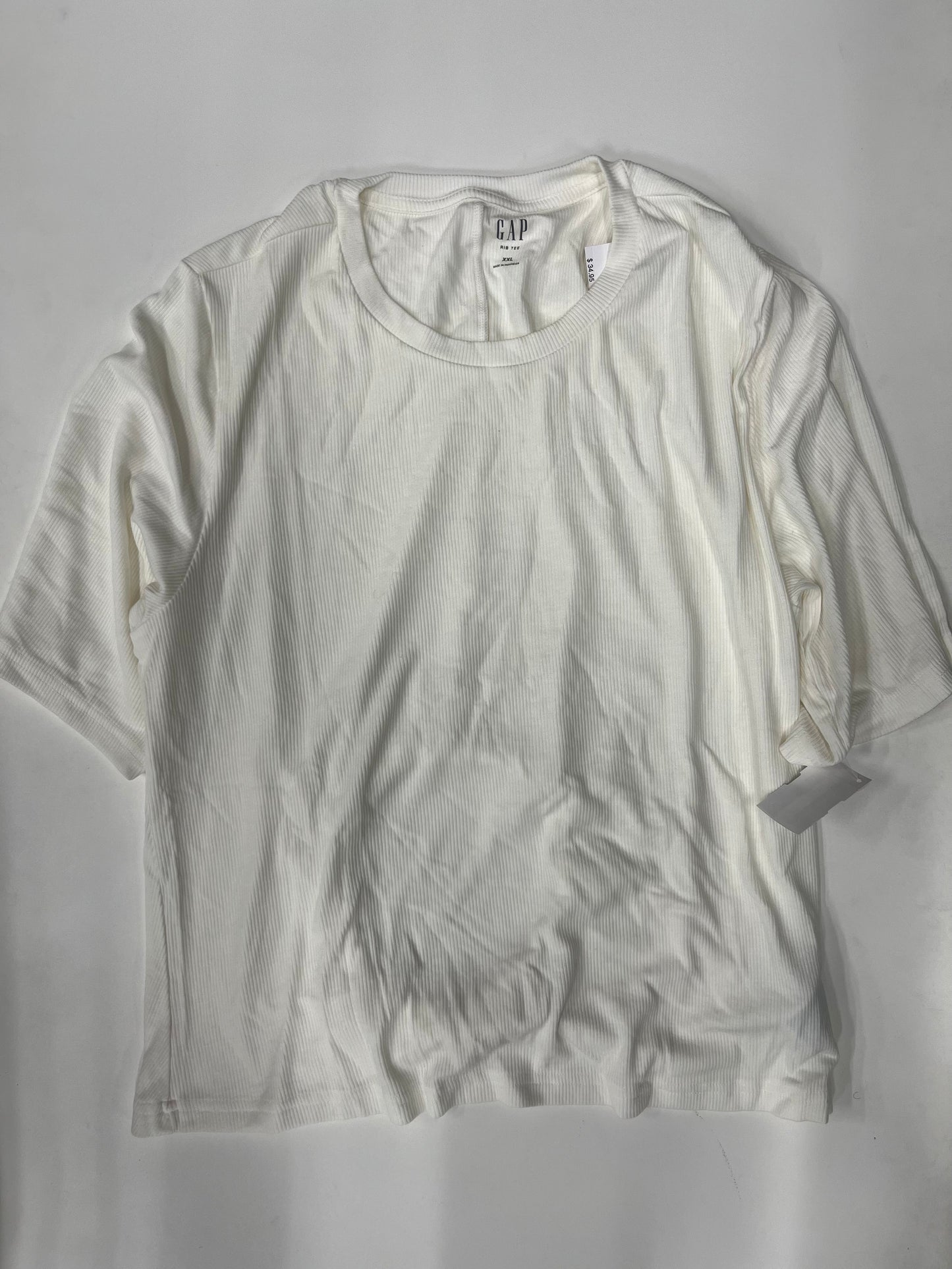 Top Short Sleeve By Gap NWT Size: 2x