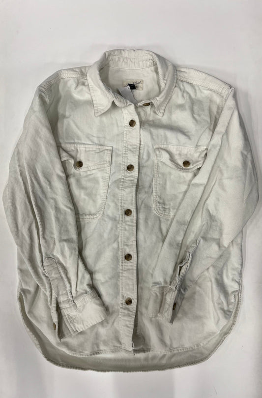 Jacket Shirt By Universal Thread  Size: S