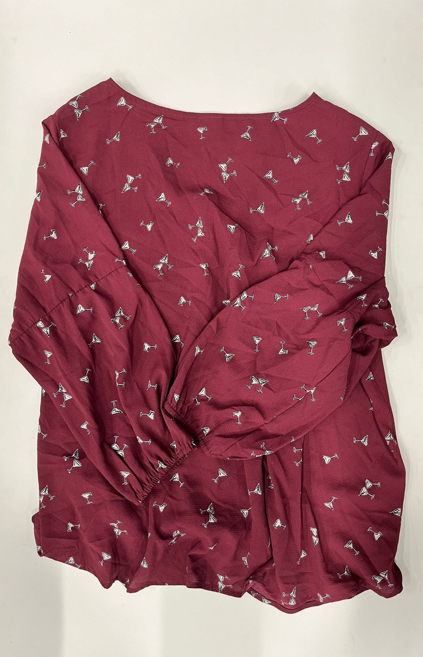 Blouse Long Sleeve By Dressbarn NWT Size: 3x