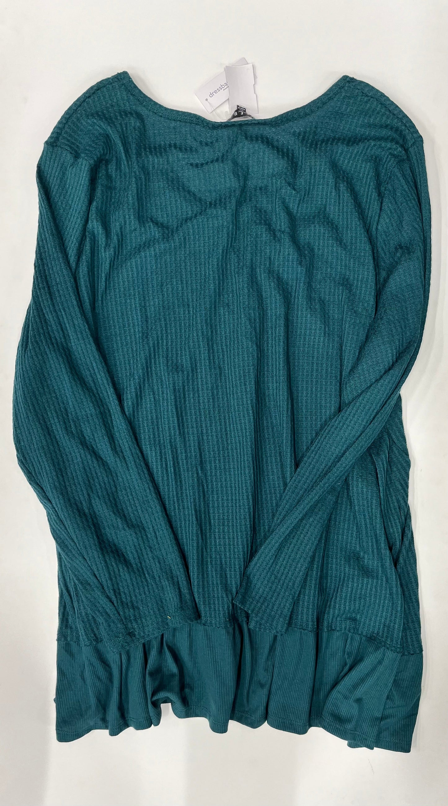 Top Long Sleeve By Bleu NWT Size: 3x