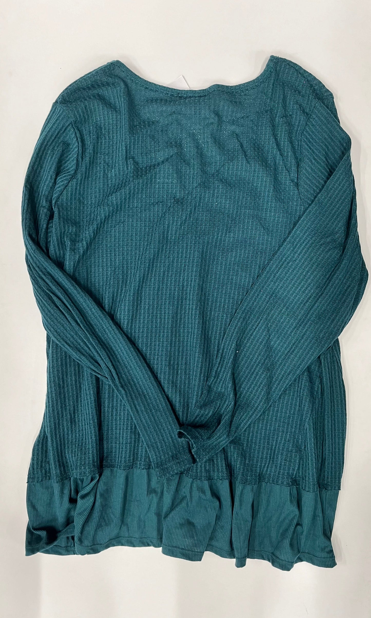 Top Long Sleeve By Bleu NWT Size: 1x