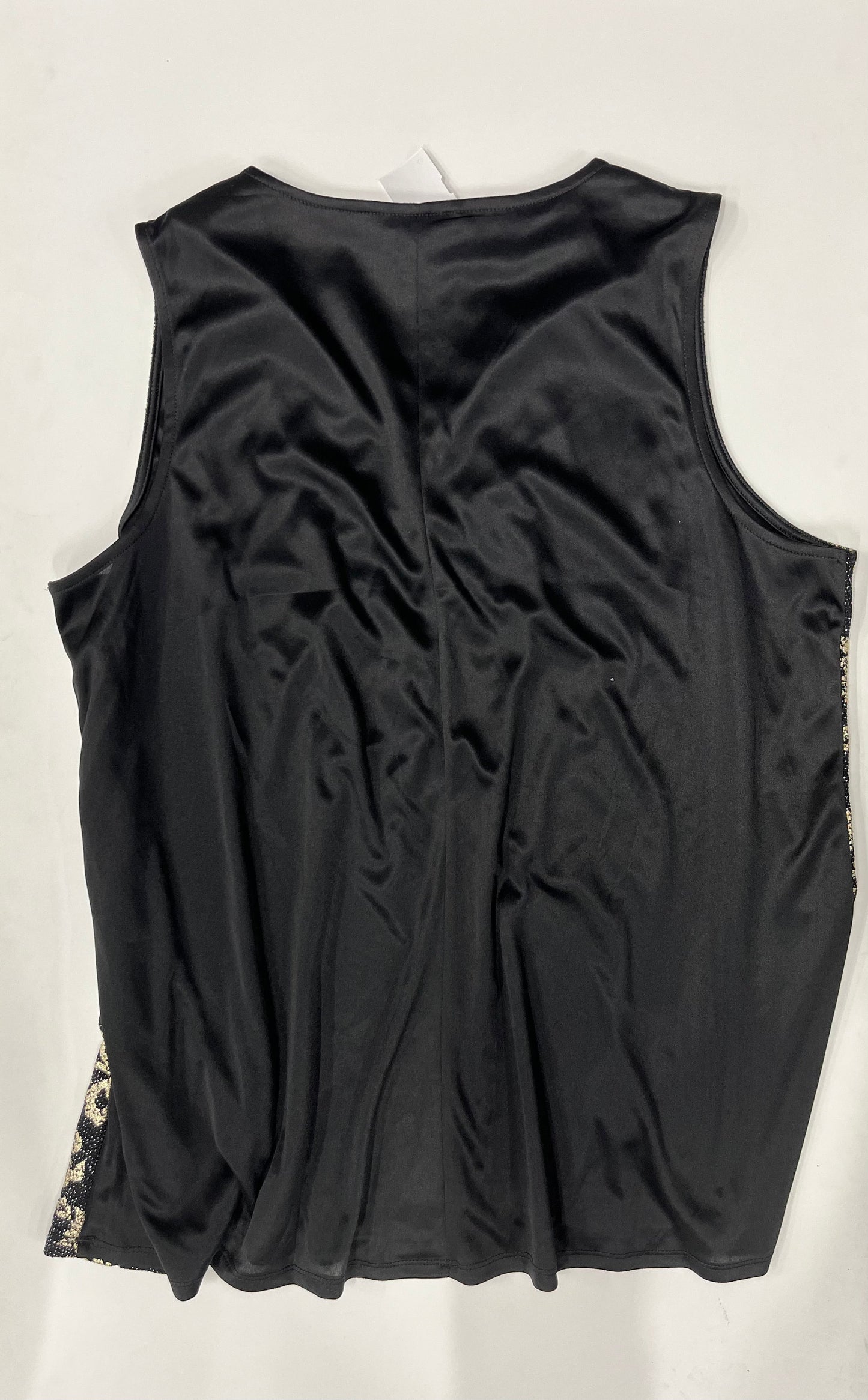 Top Sleeveless By Cocomo NWT  Size: 2x