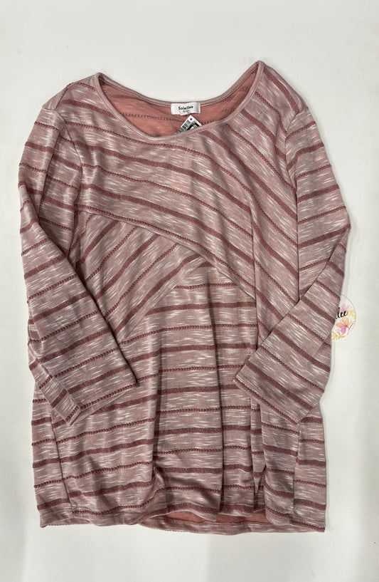 Top Long Sleeve By Soleillee NWT  Size: 1x