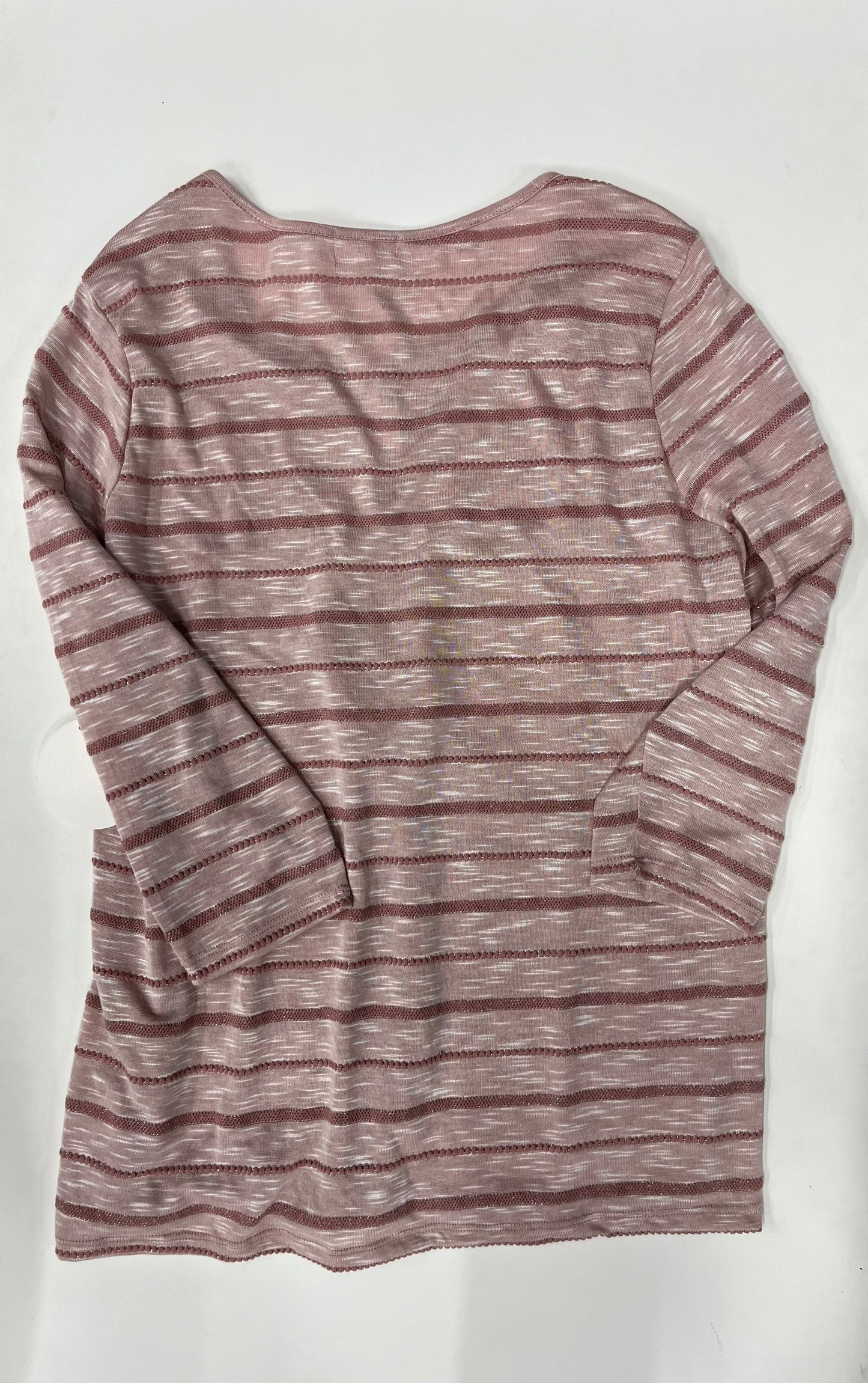 Top Long Sleeve By Soleillee NWT  Size: 1x