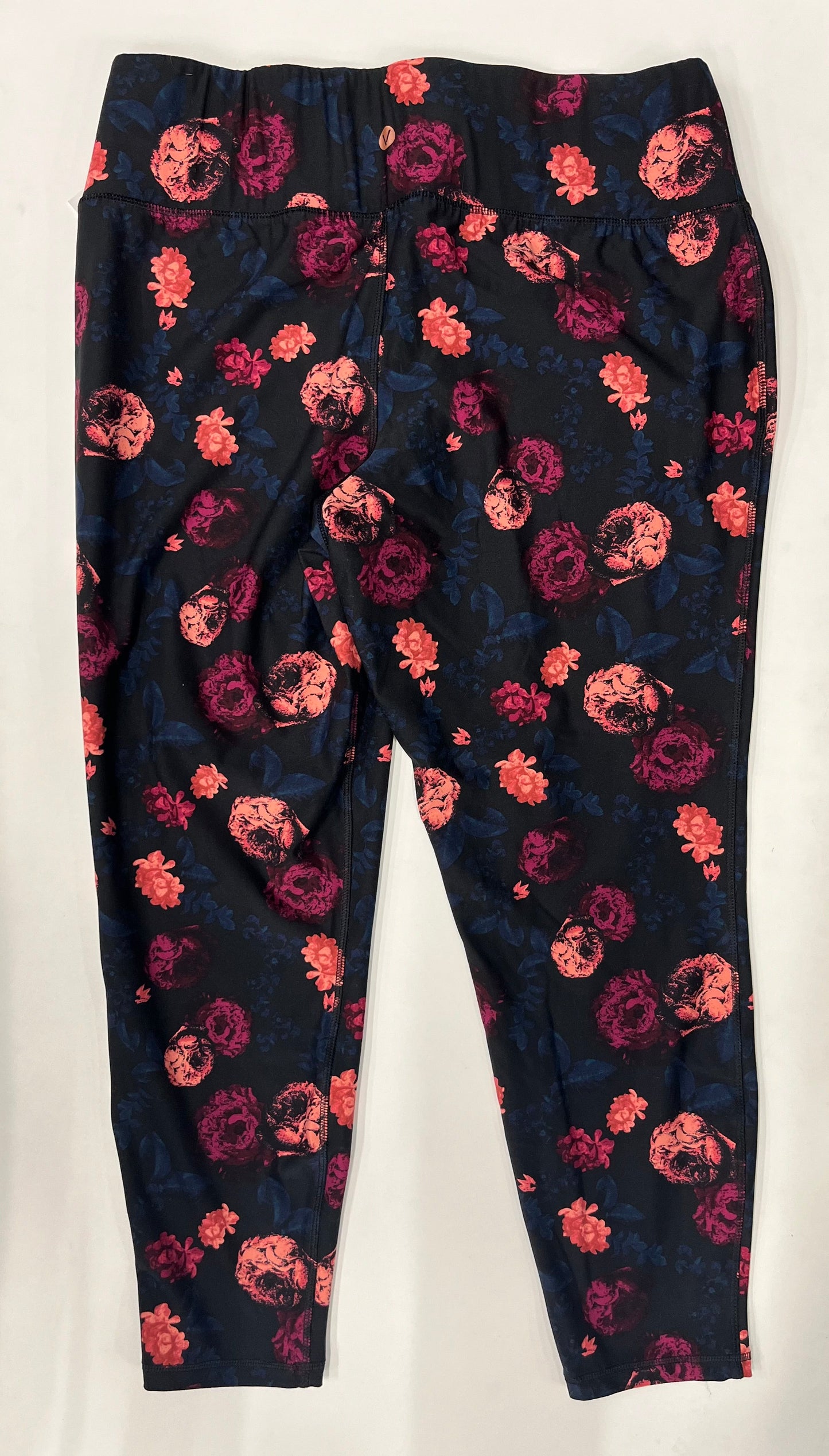 Athletic Leggings By Livi Active  Size: 1x
