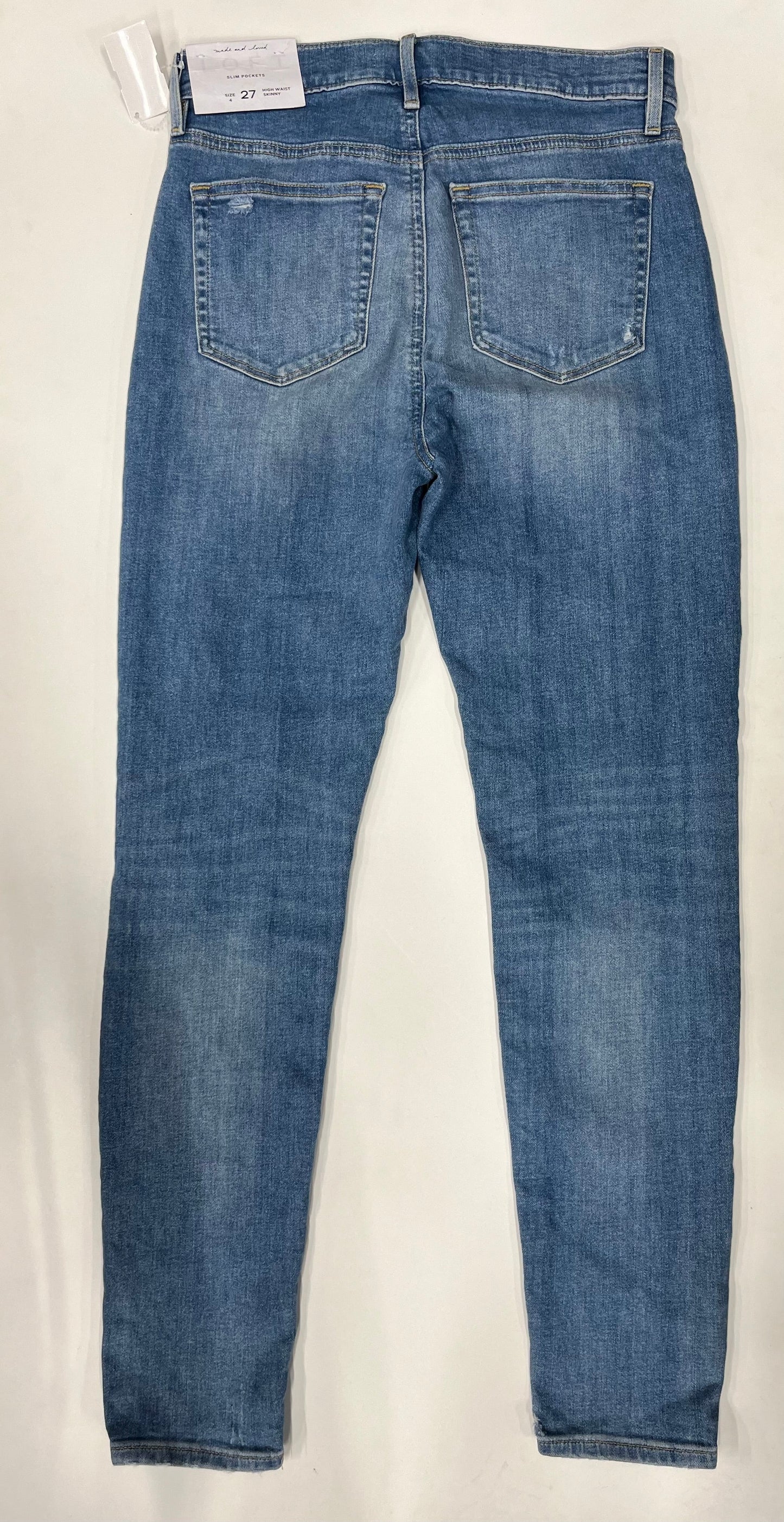 Jeans Skinny By Loft NWT  Size: 4