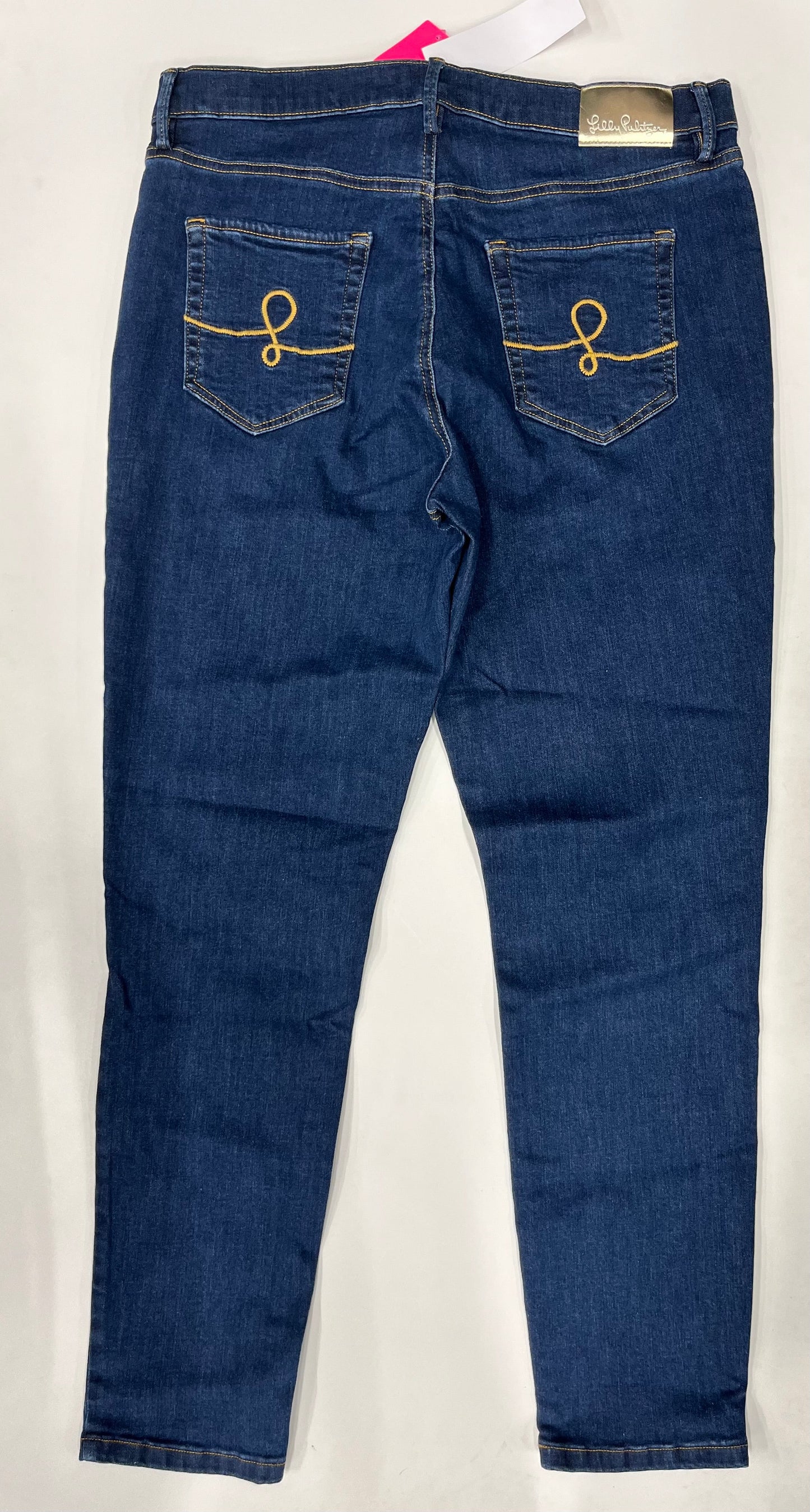 Jeans Skinny By Lilly Pulitzer NWT Size: 14