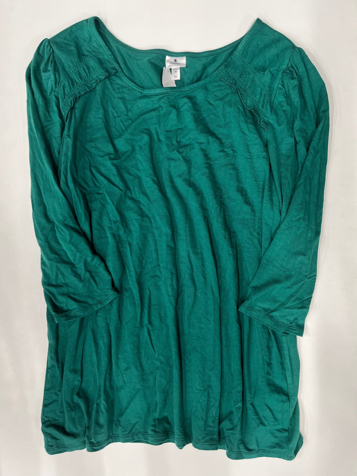 Top Long Sleeve By Dressbarn NWT  Size: 1x