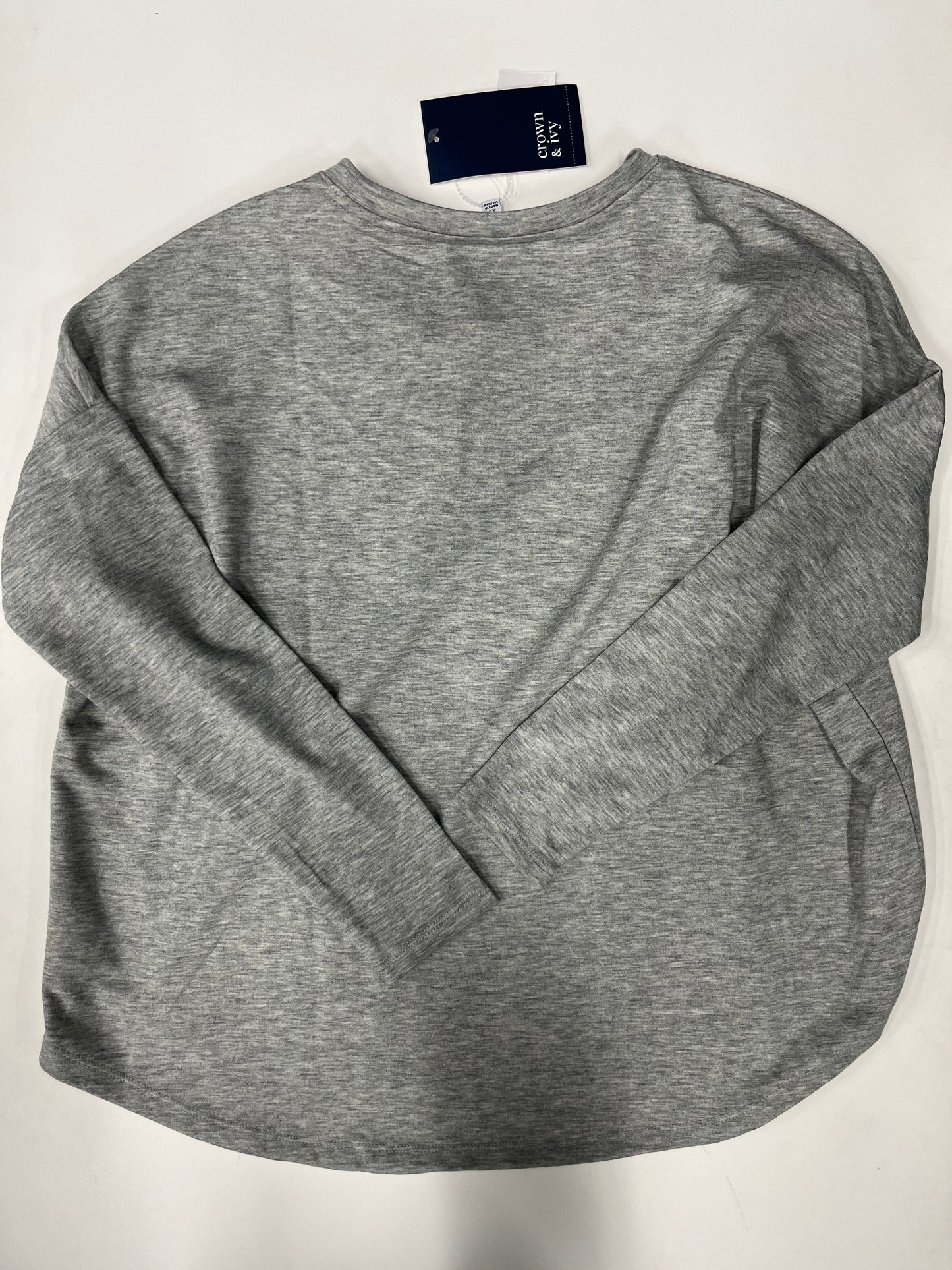 Sweatshirt Crewneck By Crown And Ivy NWT Size: Xs