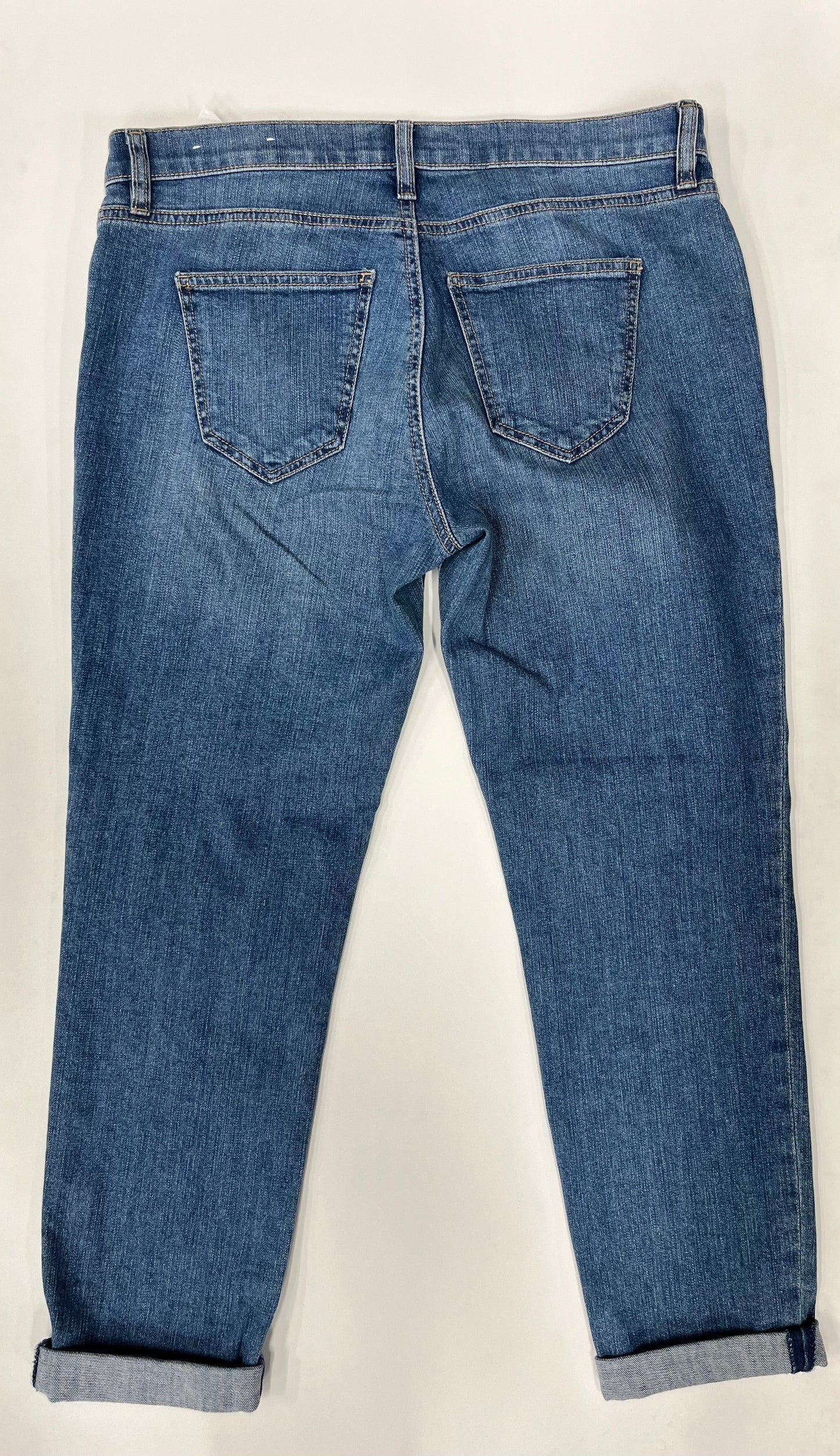 Jeans Straight By Loft O  Size: 8petite