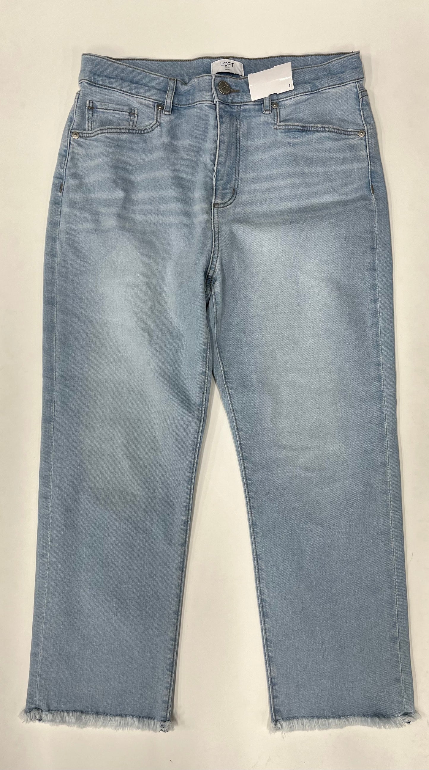 Jeans Straight By Loft O  Size: 4