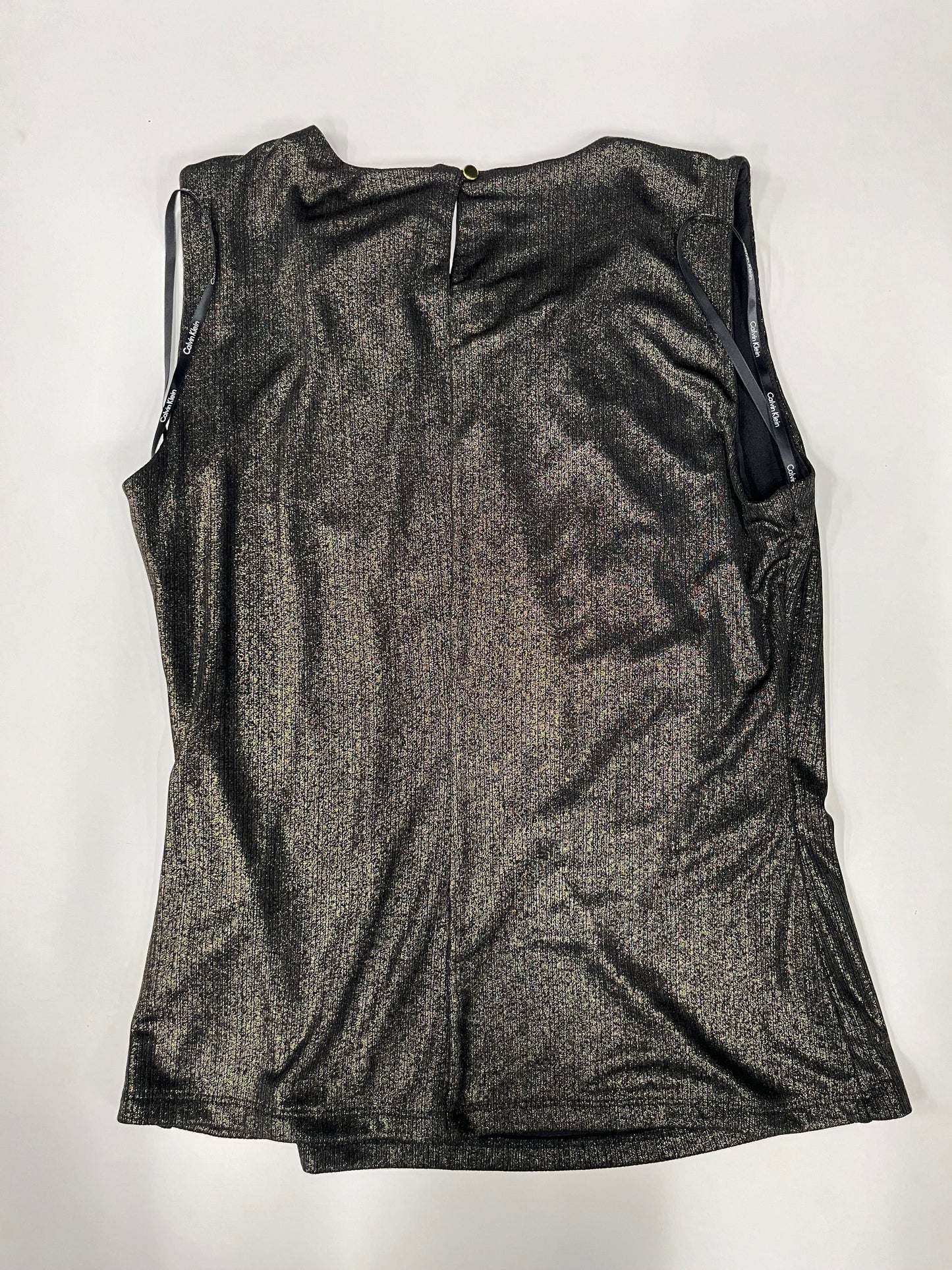 Blouse Sleeveless By Calvin Klein NWT Size: S