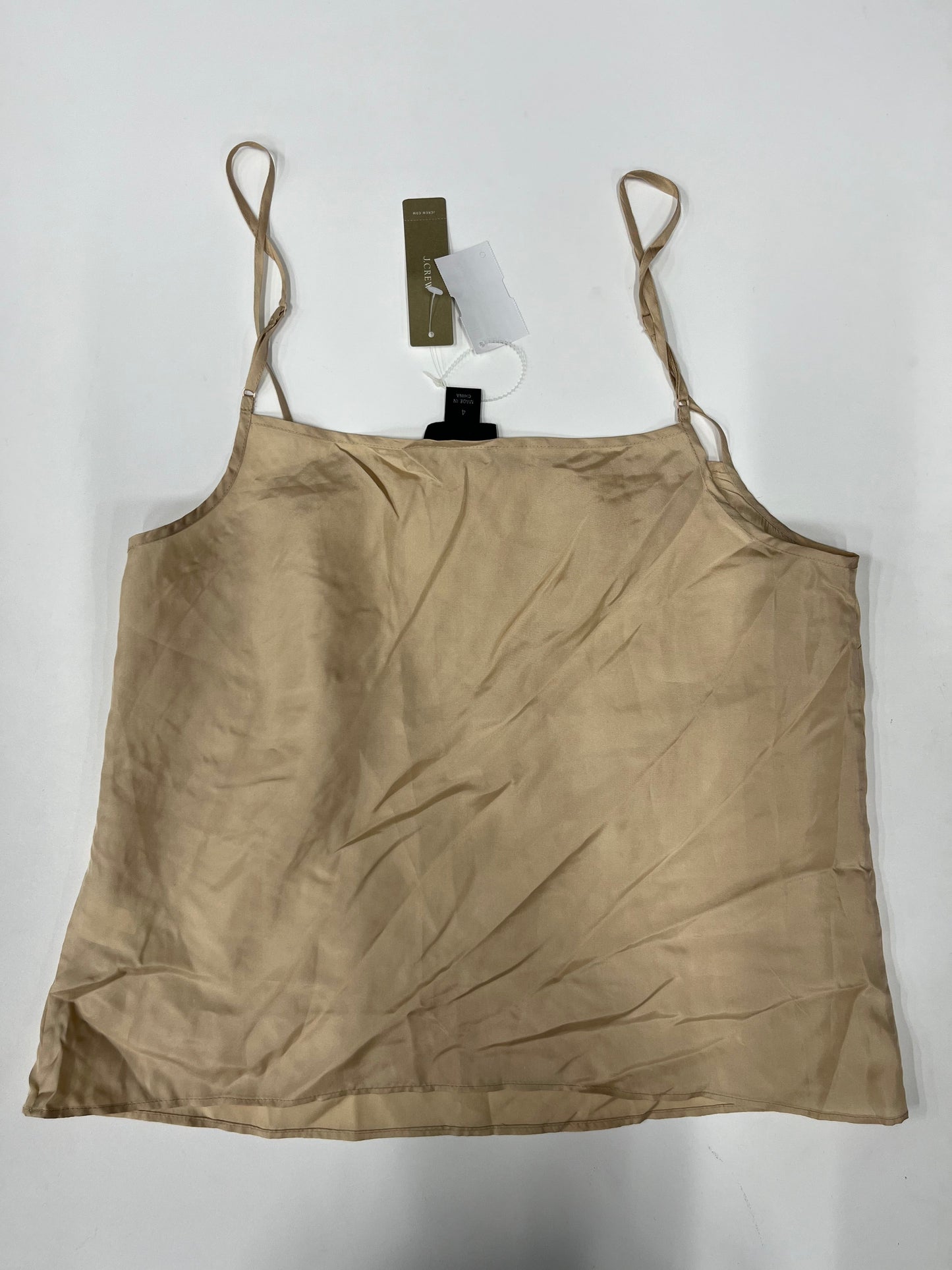 Tank Basic Cami By J Crew  Size: S