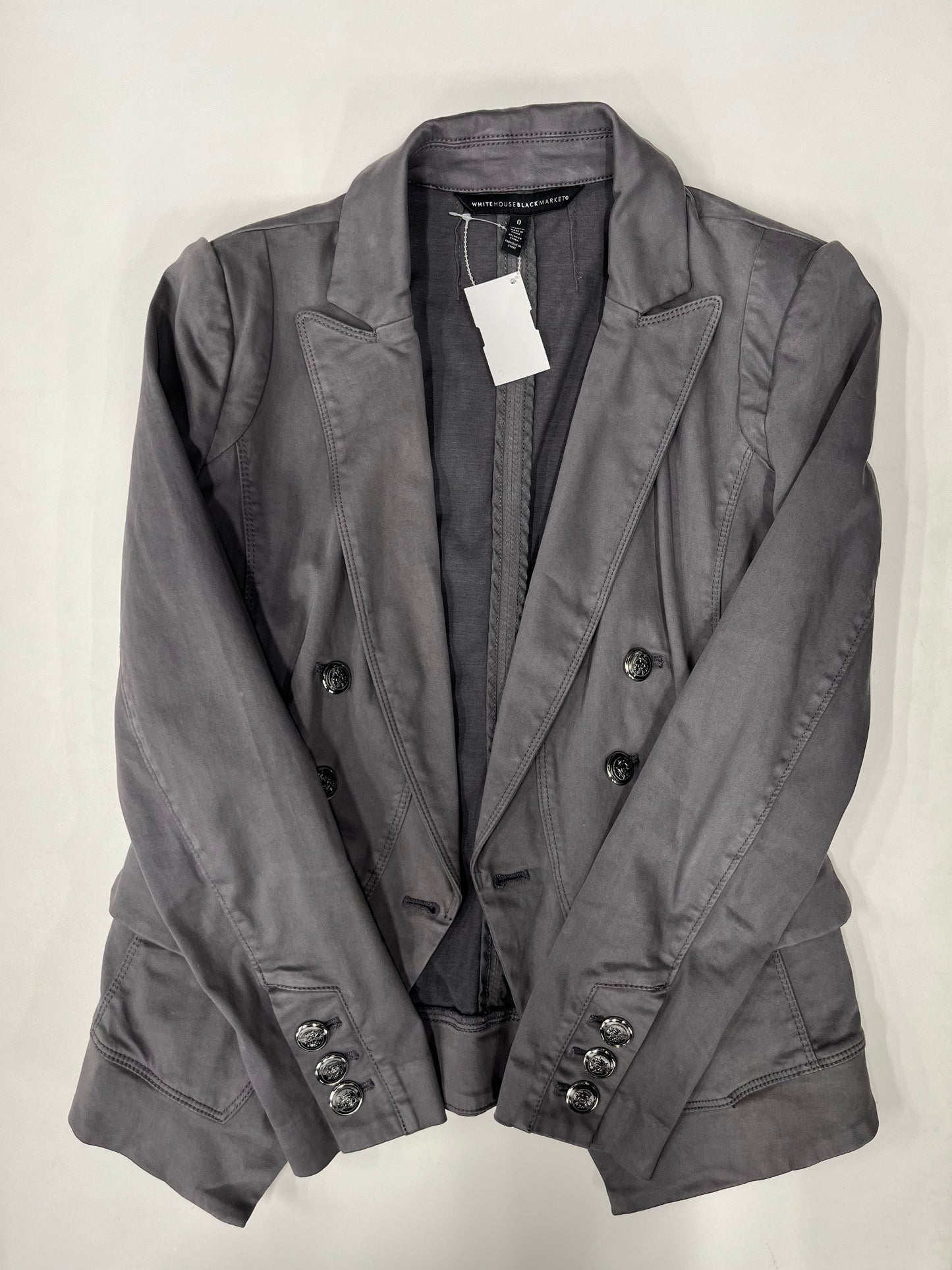 Jacket Denim By White House Black Market O  Size: Xs